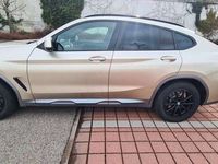 gebraucht BMW X4 xDrive 20d M Sport X Aut. LED~KAMERA~PANORAMA