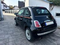 Gebraucht Fiat 500C 95 PS (69 kW) 2011 Schwarz Cabrio