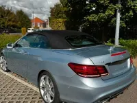 Gebraucht Mercedes E400 333 PS (244 kW) 2014 Blau Cabrio