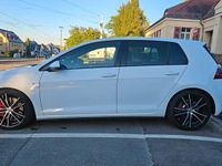 Gebraucht VW Golf VII GTI 245 PS (180 kW) 2018 Weiß Limousine