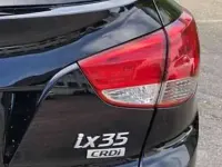 Gebraucht Hyundai ix35 Edition 116 PS (85 kW) 2013 Phantom black SUV
