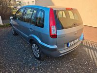 Gebraucht Ford Fusion Style 75 PS (55 kW) 2008 Blau Kleinwagen