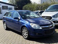 Gebraucht Opel Astra Edition 116 PS (85 kW) 2008 Blau Limousine