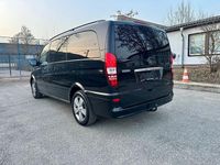 Gebraucht Mercedes Viano 163 PS (119 kW) 2013 Schwarz Van / Kleinbus