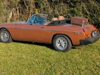 Gebraucht MG B 92 PS (67 kW) 1980 Braun Cabrio