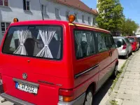 Gebraucht VW Multivan 92 PS (67 kW) 1995 Rot Van / Kleinbus