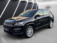 Gebraucht Jeep Compass Longitude 120 PS (88 kW) 2020 Schwarz SUV