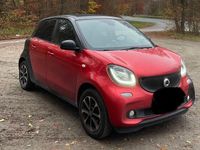 Gebraucht Smart ForFour 90 PS (66 kW) 2016 Rot Kleinwagen