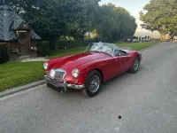 Gebraucht MG 1600 79 PS (58 kW) 1960 Rot Cabrio