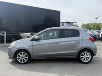 Gebraucht Mitsubishi Space Star 80 PS (58 kW) 2016 Silber Kleinwagen