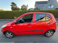 Gebraucht Hyundai i10 67 PS (49 kW) 2009 Rot Kleinwagen