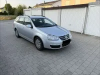 Gebraucht VW Golf VI Comfortline 122 PS (89 kW) 2009 Limousine