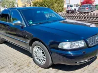 Gebraucht Audi A8 193 PS (141 kW) 1998 Blau Limousine