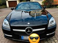 Usata Mercedes SLK200 184 CV (135 kW) 2012 Nero Cabrio