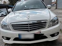 Gebraucht Mercedes C220 170 PS (125 kW) 2008 Weiß Kombi