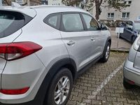 Gebraucht Hyundai Tucson Style 132 PS (97 kW) 2018 Grau SUV