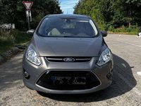 Gebraucht Ford Grand C-Max Titanium 116 PS (85 kW) 2012 Braun Van / Kleinbus
