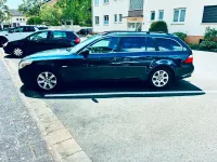 Gebraucht BMW 523 177 PS (130 kW) 2006 Blau Kombi
