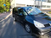 Gebraucht Renault Grand Espace 175 PS (128 kW) 2008 Schwarz Van / Kleinbus