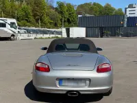 Gebraucht Porsche Boxster 239 PS (175 kW) 2005 Silber Cabrio