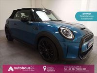 Occasion Mini Cooper S Cabriolet 178 ch (130 kW) 2022 Bleue Cabriolet