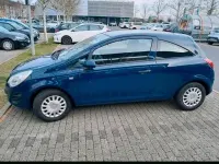 Używany Opel Corsa 69 KM (50 kW) 2012 Niebieski Hatchback