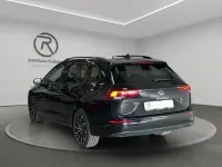 Gebraucht VW Golf VIII Life 2022 Schwarz Kombi