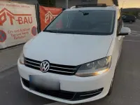 Gebraucht VW Sharan 170 PS (125 kW) 2011 Weiß Van / Kleinbus