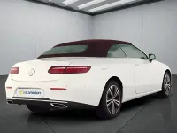 Gebraucht Mercedes E200 197 PS (144 kW) 2022 Weiß Cabrio