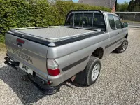 Gebraucht Mitsubishi L200 133 PS (97 kW) 2003 Silber Pickup