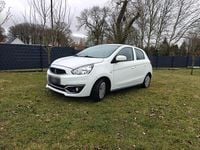 Gebraucht Mitsubishi Space Star 70 PS (51 kW) 2018 Weiß Kleinwagen