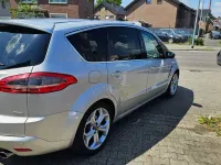 Gebraucht Ford S-MAX Titanium X 239 PS (175 kW) 2014 Silber /grau Van / Kleinbus