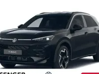 Neu VW T-Roc Cabriolet R-line 150 PS (110 kW) 2026 Schwarz SUV