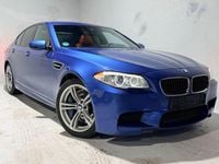 Gebraucht BMW M5 Shadowline 560 PS (411 kW) 2012 Blau Limousine