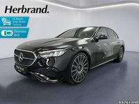 Gebraucht Mercedes E200 AMG 204 PS (150 kW) 2024 Metalliclack obsidianschwarz m Limousine