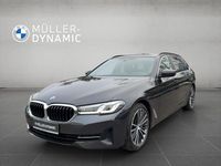 Gebraucht BMW 540 Sport Line 340 PS (250 kW) 2022 Sophistograu brillanteffekt Kombi