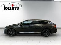 Gebraucht VW Arteon R-line 200 PS (147 kW) 2021 Mangangrau metallic Kombi