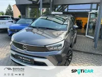 Gebraucht Opel Crossland Elegance 110 PS (80 kW) 2023 Lackierung platiniumgrau/metallic klarlack SUV