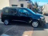 Gebraucht Opel Combo Life Elegance 102 PS (75 kW) 2018 Schwarz Van / Kleinbus