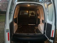 Gebraucht VW Caddy 75 PS (55 kW) 2014 Weiß Van / Kleinbus