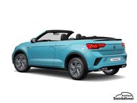 Neu VW T-Roc Cabriolet R-line 150 PS (110 kW) 2025 Teal blue Cabrio