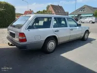 Gebraucht Mercedes 200 118 PS (86 kW) 1991 Silber Kombi