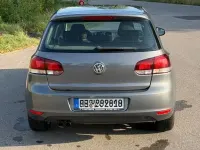 Gebraucht VW Golf VI Highline 122 PS (89 kW) 2009 Grau Kleinwagen