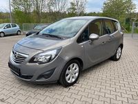 gebraucht Opel Meriva B 1.4 Active Klima Sitzheizung ALU 1.Hand