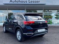 Gebraucht VW T-Roc Style 150 PS (110 kW) 2020 Deep black perleffekt SUV