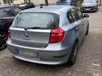 Second-hand BMW 116 122 CP (89 kW) 2008 Albastru Hatchback