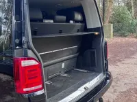 Gebraucht VW Multivan Generation Six 204 PS (150 kW) 2017 Schwarz Van / Kleinbus