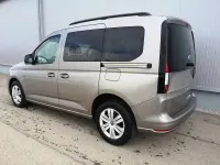 Nowe VW Caddy Basis 122 KM (89 kW) 2026 Beżowy Minivan