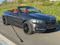 Gebraucht BMW 220 Sport Line 190 PS (139 kW) 2015 Grau Cabrio