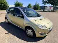 Gebraucht Smart ForFour 75 PS (55 kW) 2004 Silber Kleinwagen